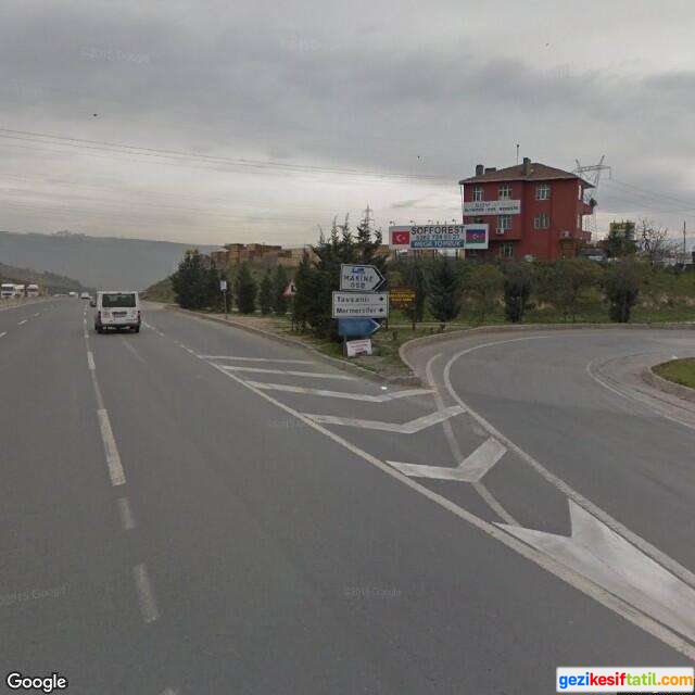 Ballıkayalar Kavşak Girişi