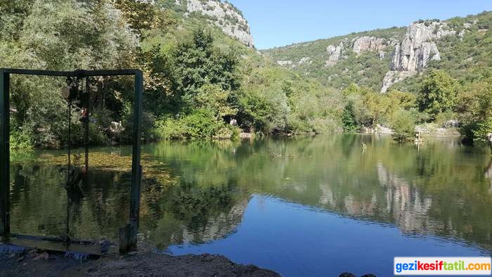 Ballıkayalar Tabiat Parkı Manzara