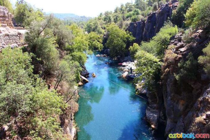 Köprülü Kanyon Milli Parkı