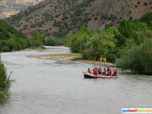 Zamantı Nehri rafting