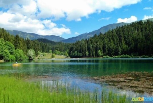 Karagöl Sahara Milli Parkı / Artvin