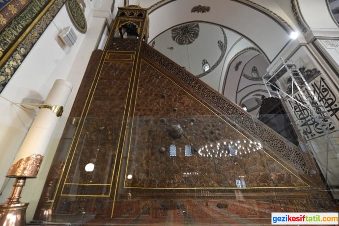 Bursa Ulu Camii Minberi