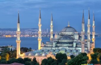 Sultan Ahmet Camii – İstanbul