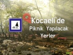 Kocaeli’de Piknik Yapılacak Yerler