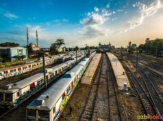 Türkiye Demiryolları Haritası (Online) (YHT Dahil) 2024